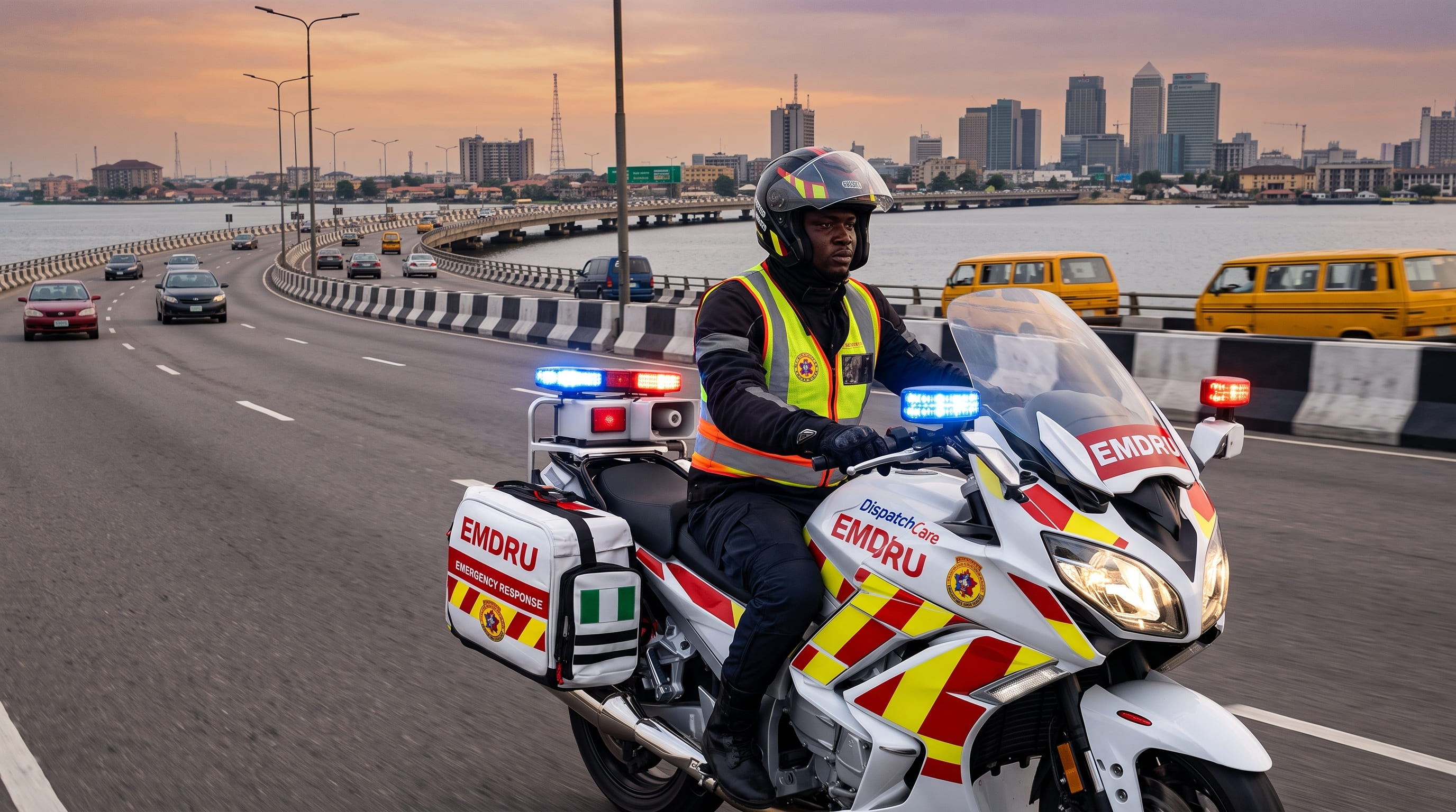 Health-Hub Africa DispatchCare rapid emergency response