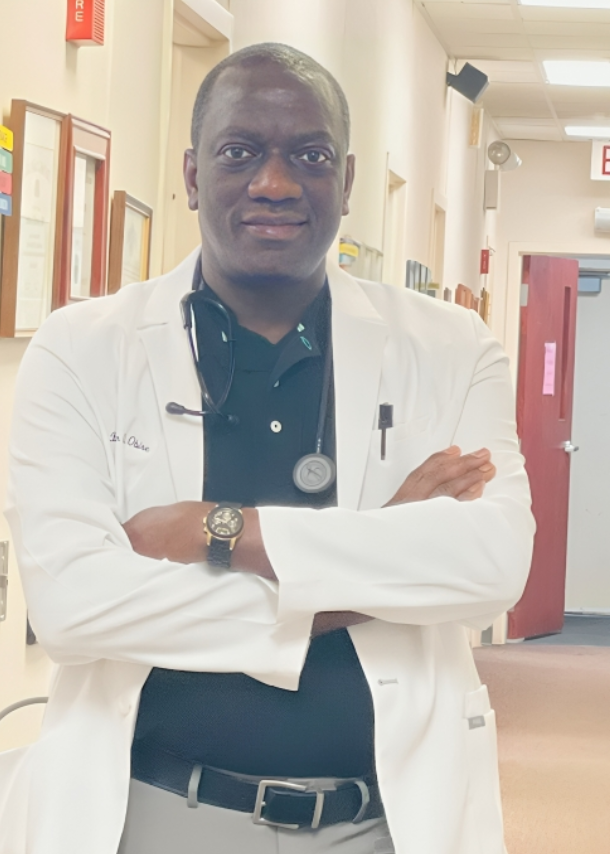Dr. Benjamin Obire, MD, Founder of Health-Hub Africa
